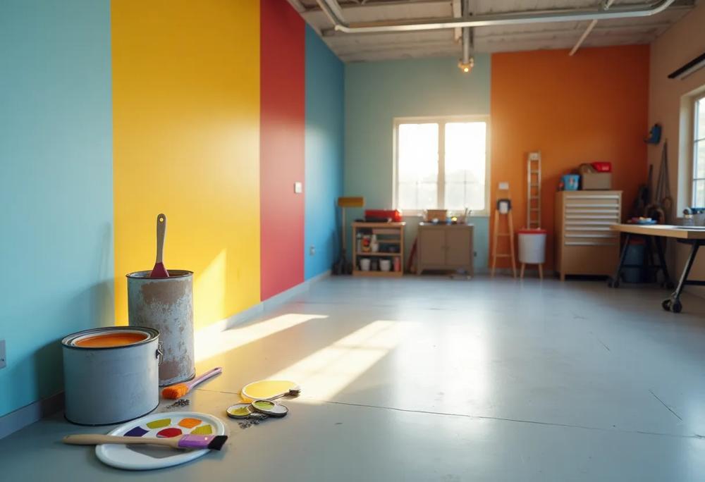 garage painting