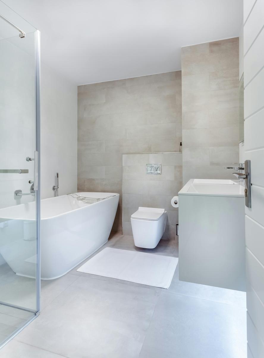 modern bathroom