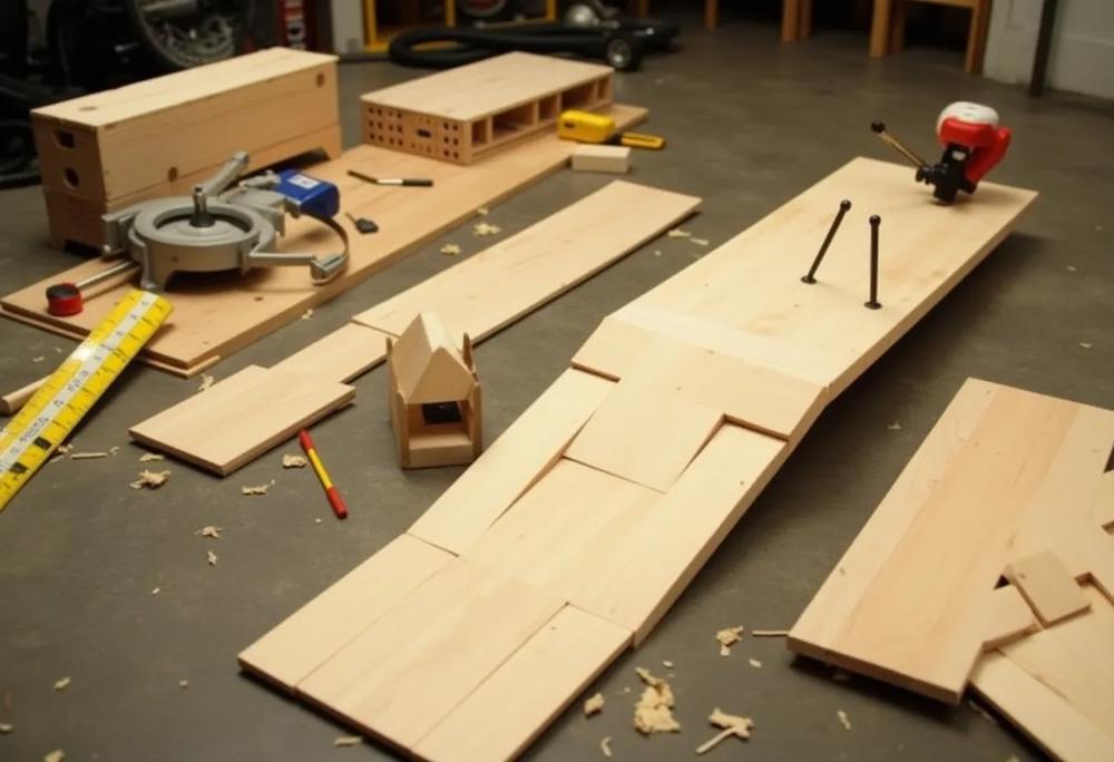 wood ramp