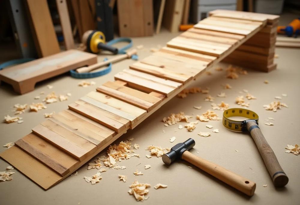 wood ramp